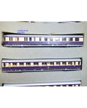 RIVAROSSI "véro"  0389, rare coffret train Henschel Wegman DR  Neuf BO