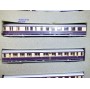 RIVAROSSI "véro"  0389, rare coffret train Henschel Wegman DR  Neuf BO