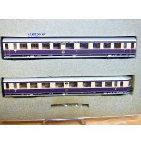 RIVAROSSI "véro"  0389, rare coffret train Henschel Wegman DR  Neuf BO