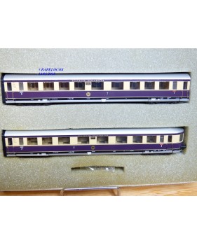 RIVAROSSI "véro"  0389, rare coffret train Henschel Wegman DR  Neuf BO