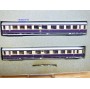 RIVAROSSI "véro"  0389, rare coffret train Henschel Wegman DR  Neuf BO
