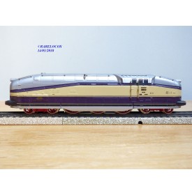 RIVAROSSI "véro"  0389, rare coffret train Henschel Wegman DR  Neuf BO