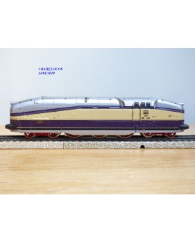 RIVAROSSI "véro"  0389, rare coffret train Henschel Wegman DR  Neuf BO