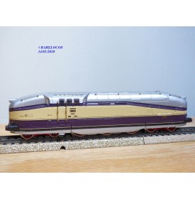 RIVAROSSI "véro"  0389, rare coffret train Henschel Wegman DR  Neuf BO