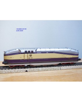 RIVAROSSI "véro"  0389, rare coffret train Henschel Wegman DR  Neuf BO
