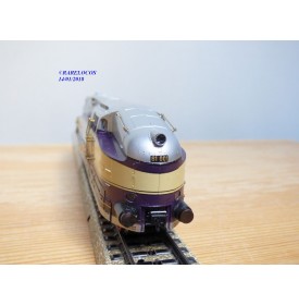 RIVAROSSI "véro"  0389, rare coffret train Henschel Wegman DR  Neuf BO