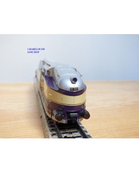 RIVAROSSI "véro"  0389, rare coffret train Henschel Wegman DR  Neuf BO