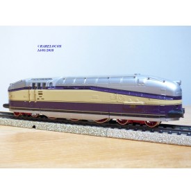 RIVAROSSI "véro"  0389, rare coffret train Henschel Wegman DR  Neuf BO