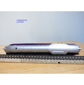 RIVAROSSI "véro"  0389, rare coffret train Henschel Wegman DR  Neuf BO