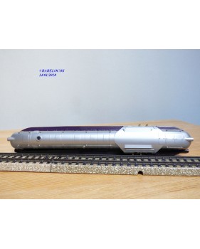 RIVAROSSI "véro"  0389, rare coffret train Henschel Wegman DR  Neuf BO