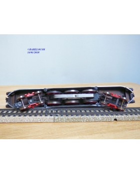 RIVAROSSI "véro"  0389, rare coffret train Henschel Wegman DR  Neuf BO
