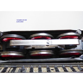 RIVAROSSI "véro"  0389, rare coffret train Henschel Wegman DR  Neuf BO