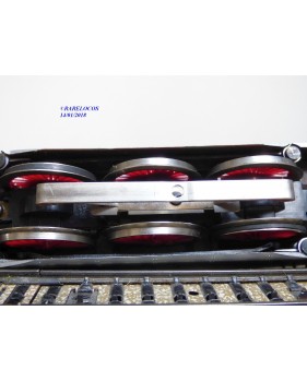 RIVAROSSI "véro"  0389, rare coffret train Henschel Wegman DR  Neuf BO