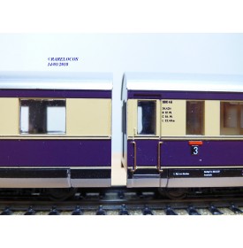 RIVAROSSI "véro"  0389, rare coffret train Henschel Wegman DR  Neuf BO