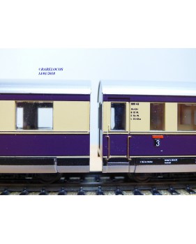 RIVAROSSI "véro"  0389, rare coffret train Henschel Wegman DR  Neuf BO