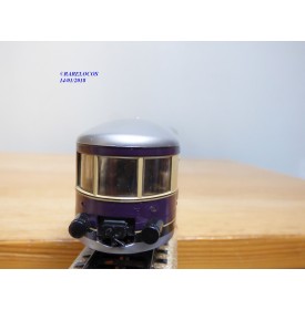 RIVAROSSI "véro"  0389, rare coffret train Henschel Wegman DR  Neuf BO