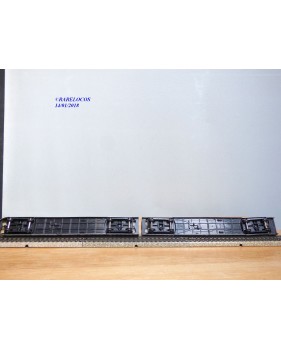 RIVAROSSI "véro"  0389, rare coffret train Henschel Wegman DR  Neuf BO