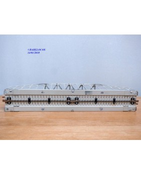 Märklin métal  7163, pont en arc 