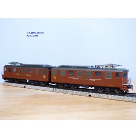 SWIMO  , motrice Bo Bo + Bo Bo  type Ae 8/8  BLS  N°: 271   BO 
