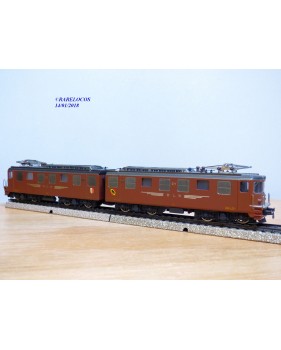 SWIMO  5 257 2, motrice Bo Bo  type Ae 4/4 BLS  BO 