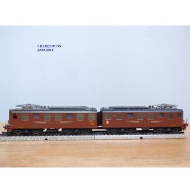 SWIMO  5 257 2, motrice Bo Bo  type Ae 4/4 BLS  BO 