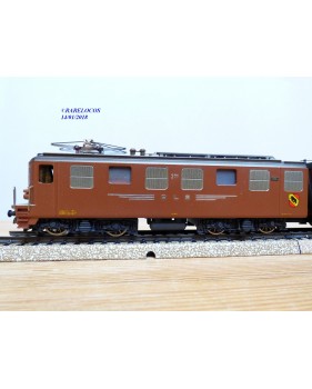 SWIMO  5 257 2, motrice Bo Bo  type Ae 4/4 BLS  BO 