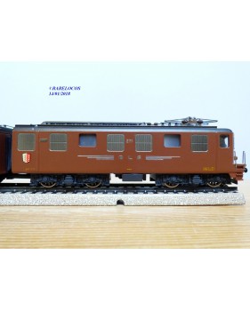 SWIMO  5 257 2, motrice Bo Bo  type Ae 4/4 BLS  BO 