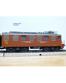 SWIMO  5 257 2, motrice Bo Bo  type Ae 4/4 BLS  BO 