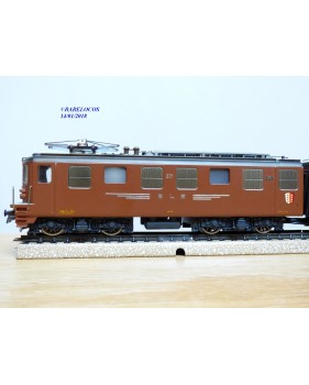 SWIMO  5 257 2, motrice Bo Bo  type Ae 4/4 BLS  BO 