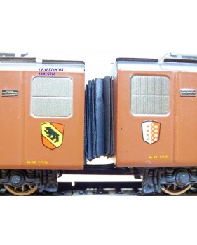 SWIMO  5 257 2, motrice Bo Bo  type Ae 4/4 BLS  BO 