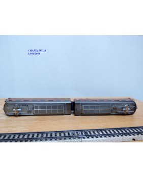 SWIMO  5 257 2, motrice Bo Bo  type Ae 4/4 BLS  BO 