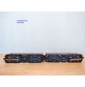 SWIMO  5 257 2, motrice Bo Bo  type Ae 4/4 BLS  BO 