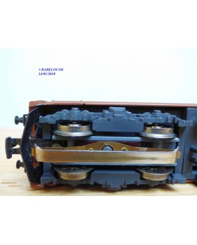 SWIMO  5 257 2, motrice Bo Bo  type Ae 4/4 BLS  BO 
