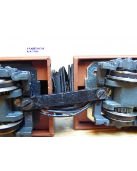 SWIMO  5 257 2, motrice Bo Bo  type Ae 4/4 BLS  BO 