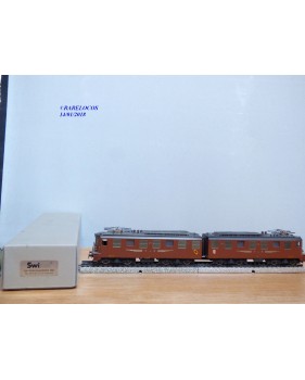 SWIMO  5 257 2, motrice Bo Bo  type Ae 4/4 BLS  BO 