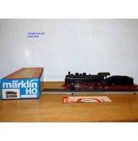 Märklin 3099, locomotive Br 38 2581 DB Neuf  BO