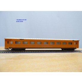 RIVAROSSI V ABZ/ a, rarissime  voiture grandes lignes Hiawatha 