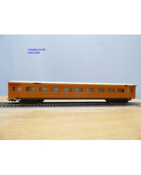 RIVAROSSI V ABZ voiture grandes lignes mixte 1/2 ème Cl. type ABz FS 