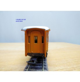 RIVAROSSI V ABZ voiture grandes lignes mixte 1/2 ème Cl. type ABz FS 