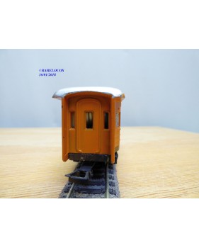 RIVAROSSI V ABZ voiture grandes lignes mixte 1/2 ème Cl. type ABz FS 