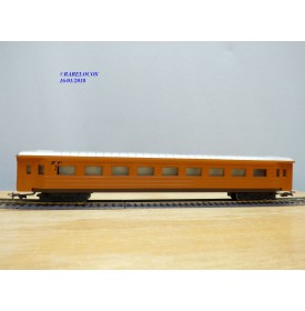 RIVAROSSI V ABZ/ a, rarissime  voiture grandes lignes Hiawatha 