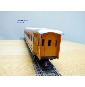RIVAROSSI V ABZ voiture grandes lignes mixte 1/2 ème Cl. type ABz FS 
