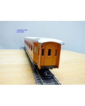 RIVAROSSI V ABZ voiture grandes lignes mixte 1/2 ème Cl. type ABz FS 