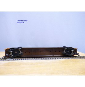 RIVAROSSI V ABZ voiture grandes lignes mixte 1/2 ème Cl. type ABz FS 