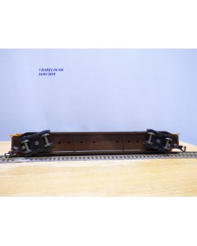 RIVAROSSI V ABZ voiture grandes lignes mixte 1/2 ème Cl. type ABz FS 
