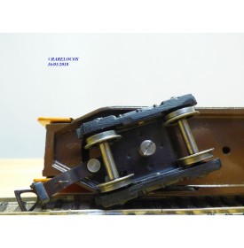 RIVAROSSI V ABZ voiture grandes lignes mixte 1/2 ème Cl. type ABz FS 