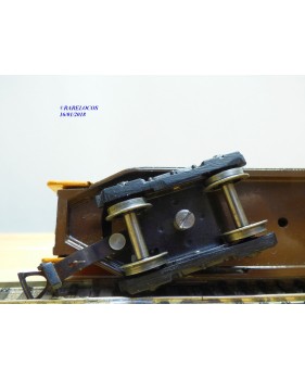 RIVAROSSI V ABZ voiture grandes lignes mixte 1/2 ème Cl. type ABz FS 