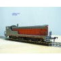 FLEISCHMANN 1340 C, loco diesel Baldwin gris et orange  1340  
