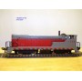 FLEISCHMANN 1340 C, loco diesel Baldwin gris et orange  1340  