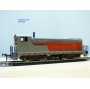 FLEISCHMANN 1340 C, loco diesel Baldwin gris et orange  1340  